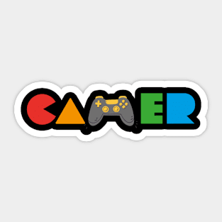 Gamer Sticker